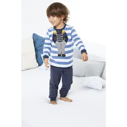 خرید ست تیشرت و شلوار راحتی پسرانه چیبو کد 40416 | بانی استایل