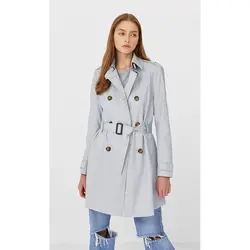 خرید بارانی زنانه استرادیواریوس کد 40068 | فروشگاه اینترنتی بانی استایل