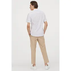 خرید پیراهن آستین کوتاه مردانه اچ اند ام کد 38854 | فروشگاه اینترنتی بانی استایل