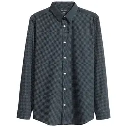 خرید پیراهن اسلیم فیت مردانه اچ اند ام کد 36417 | فروشگاه اینترنتی بانی استایل