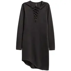 خرید پیراهن کوتاه زنانه اچ اند ام کد 36892 | فروشگاه اینترنتی بانی استایل