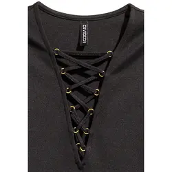 خرید پیراهن کوتاه زنانه اچ اند ام کد 36892 | فروشگاه اینترنتی بانی استایل