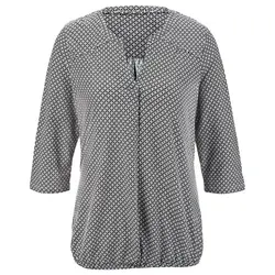 خرید بلوز آستین سه ربع زنانه چیبو کد 13630 | فروشگاه اینترنتی بانی استایل