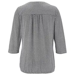 خرید بلوز آستین سه ربع زنانه چیبو کد 13630 | فروشگاه اینترنتی بانی استایل