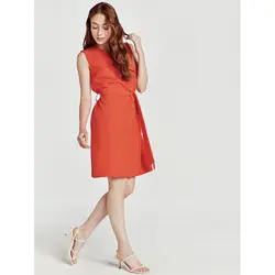 خرید پیراهن آستین حلقه ای زنانه ال سی وایکیکی کد 10887 | فروشگاه اینترنتی بانی استایل