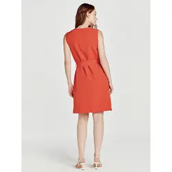 خرید پیراهن آستین حلقه ای زنانه ال سی وایکیکی کد 10887 | فروشگاه اینترنتی بانی استایل