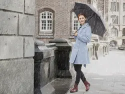 قیمت و خرید بارانی کوتاه زنانه اسمارا Esmara | فروشگاه اینترنتی بانی استایل