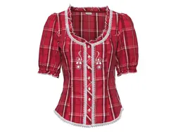 خرید شومیز نخی سنتی زنانه - اسمارا 5210 اصل | فروشگاه اینترنتی بانی استایل