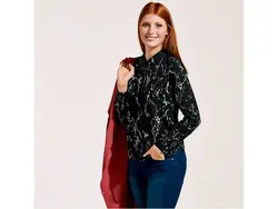 خرید شومیز ویسکوز زنانه - اسمارا 2765 اصل | فروشگاه اینترنتی بانی استایل