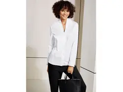 خرید شومیز نخی آستین بلند زنانه اسمارا 5826 اصل | فروشگاه اینترنتی بانی استایل