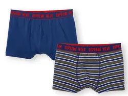 خرید شورت نخی باکسر مردانه بسته 2 عددی - لیورجی 3736 اصل | فروشگاه اینترنتی بانی استایل