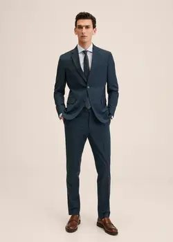 خرید شلوار پارچه ای مردانه منگو کد 237006 | بانی استایل