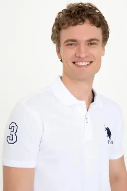 خرید پولوشرت مردانه یو اس پولو کد 235223 | بانی استایل