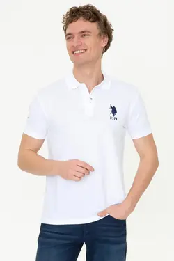 خرید پولوشرت مردانه یو اس پولو کد 235223 | بانی استایل