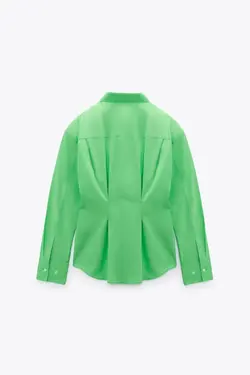 خرید شومیز زنانه زارا کد 227242 | بانی استایل