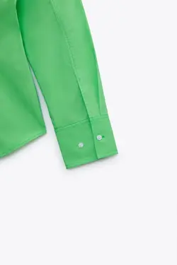 خرید شومیز زنانه زارا کد 227242 | بانی استایل