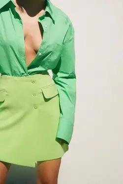 خرید شومیز زنانه زارا کد 227242 | بانی استایل