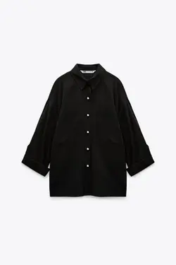 خرید شومیز آستین بلند زنانه زارا کد 225715 | بانی استایل