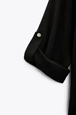 خرید شومیز آستین بلند زنانه زارا کد 225715 | بانی استایل