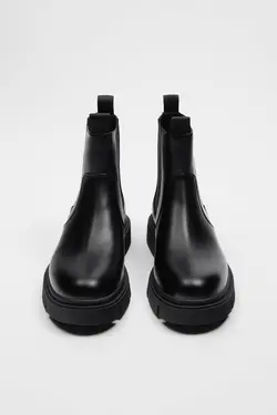 خرید بوت چلسی مردانه زارا کد 223281 | بانی استایل