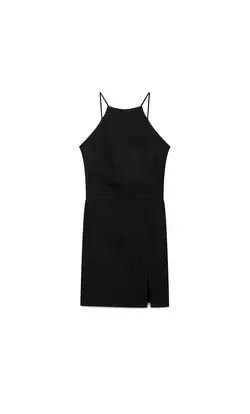 خرید پیراهن کوتاه زنانه استرادیواریوس کد 130341 | بانی استایل