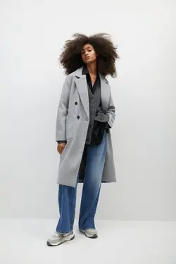 خرید پالتو زنانه پول اند بیر کد 197225 | بانی استایل