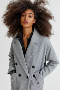 خرید پالتو زنانه پول اند بیر کد 197225 | بانی استایل