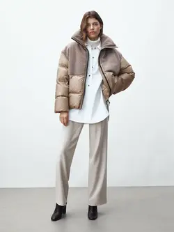 خرید کاپشن زنانه ماسیمو دوتی کد 191328 | بانی استایل