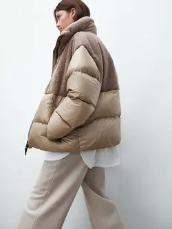 خرید کاپشن زنانه ماسیمو دوتی کد 191328 | بانی استایل