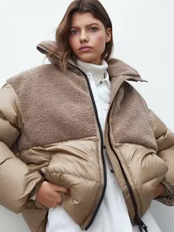 خرید کاپشن زنانه ماسیمو دوتی کد 191328 | بانی استایل