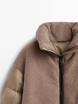 خرید کاپشن زنانه ماسیمو دوتی کد 191328 | بانی استایل