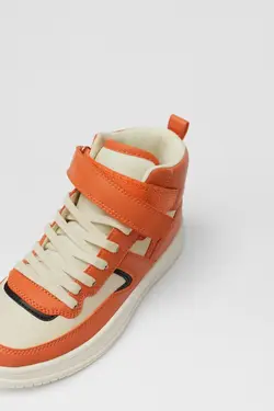 خرید کتونی ساقدار پسرانه زارا کد 193537 | بانی استایل