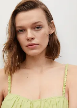 خرید پیراهن کوتاه زنانه منگو کد 113303 | بانی استایل