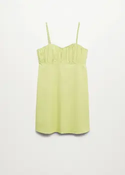 خرید پیراهن کوتاه زنانه منگو کد 113303 | بانی استایل