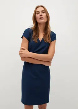 خرید پیراهن کوتاه زنانه منگو کد 112823 | بانی استایل