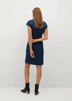 خرید پیراهن کوتاه زنانه منگو کد 112823 | بانی استایل