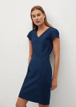 خرید پیراهن کوتاه زنانه منگو کد 112823 | بانی استایل