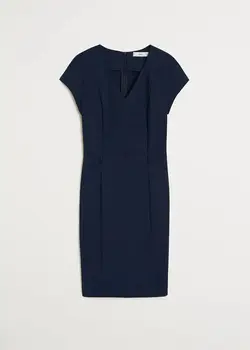 خرید پیراهن کوتاه زنانه منگو کد 112823 | بانی استایل