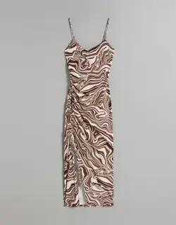 خرید پیراهن میدی زنانه برشکا کد 103251 | فروشگاه اینترنتی بانی استایل