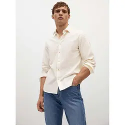 قیمت و خرید پیراهن نخی مردانه منگو کد 88392 | فروشگاه اینترنتی بانی استایل