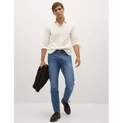 قیمت و خرید پیراهن نخی مردانه منگو کد 88392 | فروشگاه اینترنتی بانی استایل