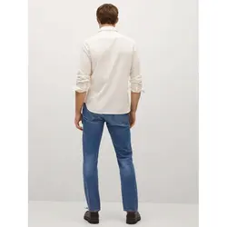 قیمت و خرید پیراهن نخی مردانه منگو کد 88392 | فروشگاه اینترنتی بانی استایل