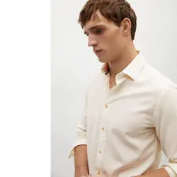 قیمت و خرید پیراهن نخی مردانه منگو کد 88392 | فروشگاه اینترنتی بانی استایل