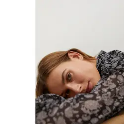 قیمت و خرید بلوز زنانه منگو کد 67777 | فروشگاه اینترنتی بانی استایل