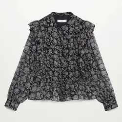 قیمت و خرید بلوز زنانه منگو کد 67777 | فروشگاه اینترنتی بانی استایل