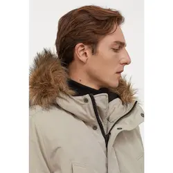 خرید کاپشن بلند مردانه اچ اند ام کد 44091 | فروشگاه اینترنتی بانی استایل