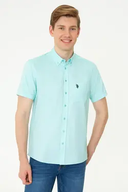 خرید پیراهن آستین کوتاه مردانه یو اس پولو کد 229701 | بانی استایل