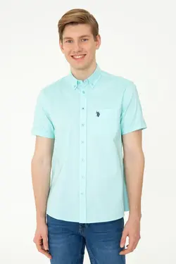 خرید پیراهن آستین کوتاه مردانه یو اس پولو کد 229701 | بانی استایل