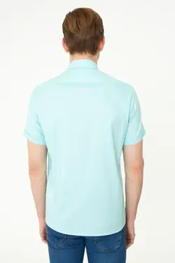 خرید پیراهن آستین کوتاه مردانه یو اس پولو کد 229701 | بانی استایل
