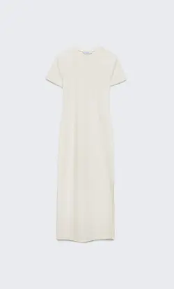 خرید پیراهن میدی زنانه استرادیواریوس کد 244485 | بانی استایل